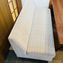 値下げ KEYUCA バリタⅡオーダーテーブル+アコード オーダーソファ 総額40万円以上の画像