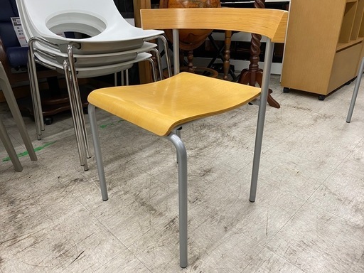 【愛品館 江戸川店 チェア】arflex（アルフレックス）ダイニングチェア ID：150-051680-007