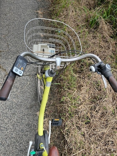 パナソニック電動自転車26インチタイヤ後輪新品
