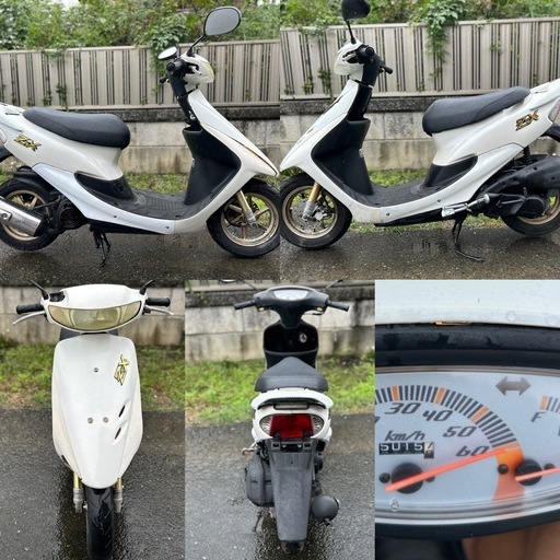 ⭐️AF35Dio.ZX❗️社外CDI装着⭐️バッテリ・シート・エアクリなど新品交換で快調⭐️キャブレーターオーバーホール済み⭐️