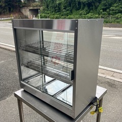 ☆ 中古品 安吉 ヤスキチ 業務用ホットショーケース PRO-9WSE-B ホット