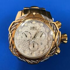 【ジャングルジャングル岸和田店】インヴィクタ INVICTA 腕時計 クオーツ 南大阪 岸和田 貝塚市 泉佐野市 高石市 泉大津市 和泉市 忠岡町 熊取町の画像