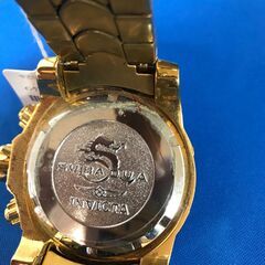 【ジャングルジャングル岸和田店】インヴィクタ INVICTA 腕時計 クオーツ 南大阪 岸和田 貝塚市 泉佐野市 高石市 泉大津市 和泉市 忠岡町 熊取町の画像