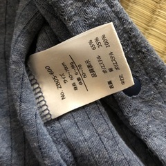 ベビーロンパース　60〜70の画像