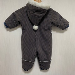 【70cm】ファミリア★ロンパース★ジャンプスーツ★つなぎ★アウターの画像