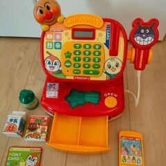 アンパンマン レジスター おままごとの画像