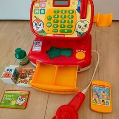 アンパンマン レジスター おままごとの画像