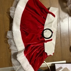 サンタコスプレの画像