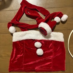 サンタコスプレ
