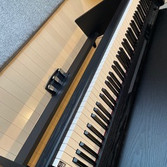 【美品】KORG コルグ　LP-380 ブラック　電子ピアノの画像