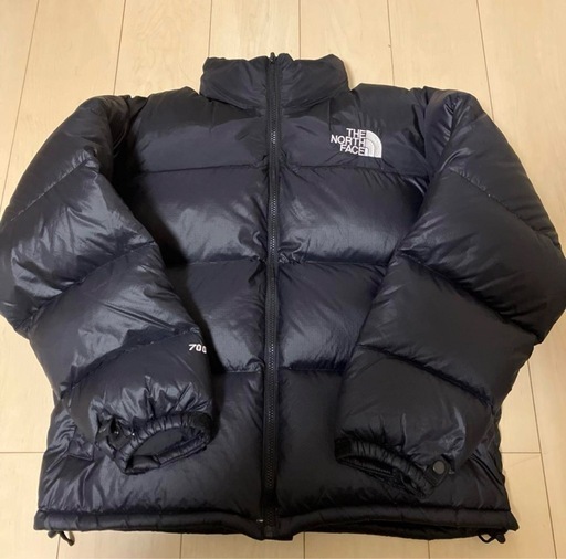 US規格　ノースフェイス ザノースフェイス　nuptse ヌプシ 700fill ダウン　古着　M
