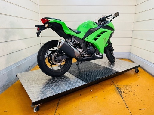 43048km ★始動動画あり★ ニンジャ250R EX250L カワサキ　中型
