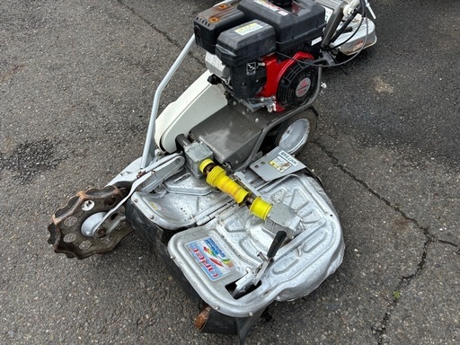 ◎ウィングモア OREC オーレック 自走二面あぜ草刈機 WM736B