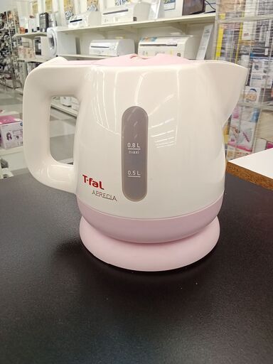 ★ジモティ割あり★ T-faL 電気ケトル  動作確認／クリーニング済み TC1676