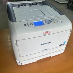 OKI カラーLEDプリンター CORE FIDO C811dnの画像