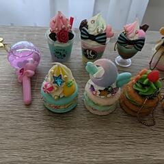スィーツデコ　キーホルダーの画像