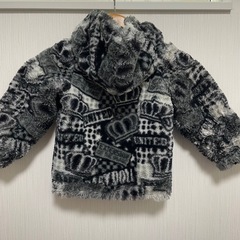 【100cm】BABYDOLL★子供服★グレーの画像