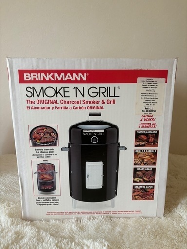 未開封　ブリンクマン　BRINKMANN  燻製器