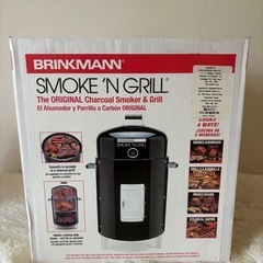 Amazon.co.jp: スモーカー ブリンクマン スモーク & グリル 1台で4役 BBQローストスモーク蒸し焼き : スポーツ＆アウトドア
