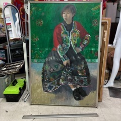 80号サイズ油絵の画像