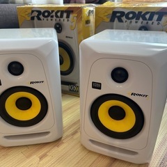 【緊急処分】KRK ROKIT5 ペア　モニタースピーカー