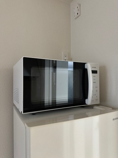 アイリスオーヤマ 電子レンジ 18L