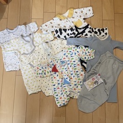 追加‼️秋冬産まれベビー服、スワドルミーセット