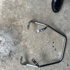 xjr400タンデムバー