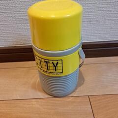 【未使用】レトロ２種類入る水筒