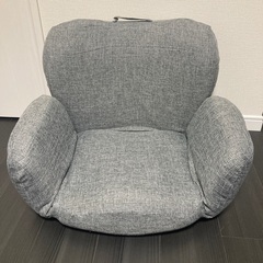 美姿勢をキープする 座椅子 コンパクト 姿勢矯正 肘掛 小さい ...