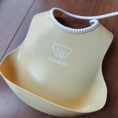 【受渡し決定】ベビービョルン　お食事エプロン