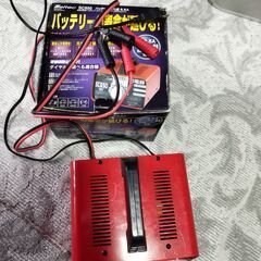 値下げ、バッテリー充電器SC650（6.5A）中古