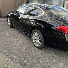 フーガハイブリッドVIPヘッドライト綺麗ですの画像