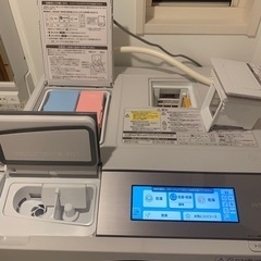 メーカー保証有‼️配送設置可能🚚分解清掃済み‼️右開き‼️生活家電‼️ドラム式洗濯機‼️日立~BD-STX110GR~２０２１年製~大容量~11.0kg~6.0kg~タッチパネル~これからの時期に大活躍~HITACHI ~ホワイトヒーター乾燥~フロストホワイト~セットでお得~引越し~家電~中古~リサイクル~リユース~の画像