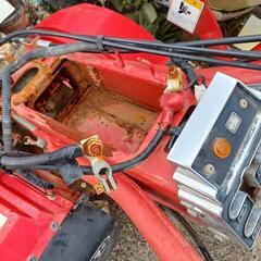 ヤンマー YTA5S 6馬力 ディーゼルエンジン 駆動系ジャンクの画像