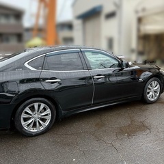 フーガハイブリッドVIPヘッドライト綺麗ですの画像