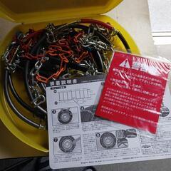 未使用に近い　軽トラック専用タイヤチェーン　　の画像