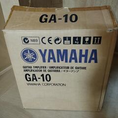 お取引決定　YAMAHAギターアンプGA-10の画像