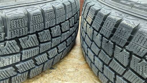 WEDS Treffer スタッドレスアルミタイヤ4本セット マルチ 175/70R14 7