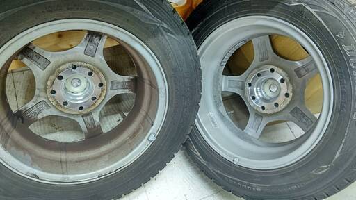 175/70R14 スタッドレスタイヤ　アルミホイール　４本セット DUNLOP（ダンロップ） 175/70R14 スタッドレスタイヤ アルミホイール 4