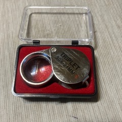 う　契約中　宝石鑑定用30倍