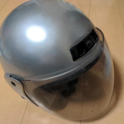 未使用バイクヘルメット