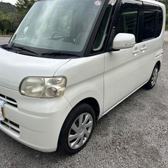 ダイハツ　タント　検R7年4月の画像