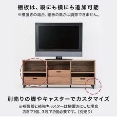 ニトリ　Nクリック　レギュラー2段　棚板2枚追加の画像