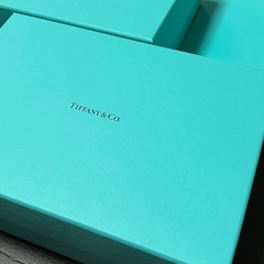 ティファニー　空箱　2個セット　