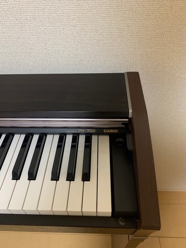 CASIO 電子ピアノ　PX-700 2006年製