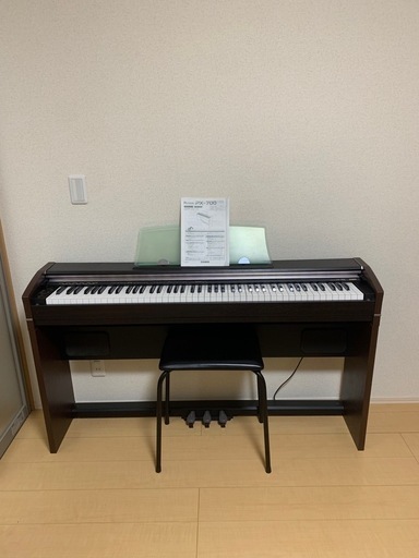 CASIO 電子ピアノ　PX-700 2006年製