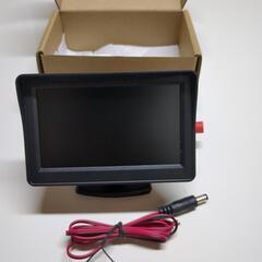 ジャンク　カーモニター　バックカメラやフロントカメラ用に