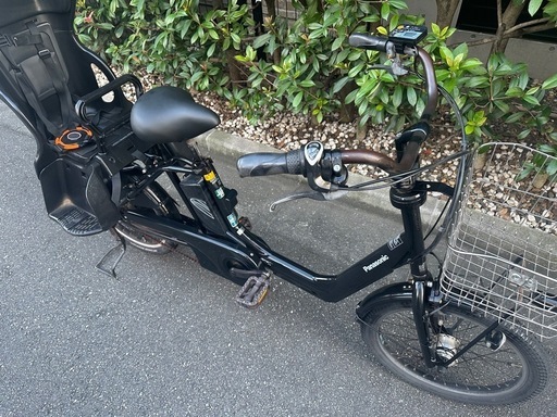 東京23区配達無料　新基準 Panasonic パナソニック ギュットアニーズ 8.9Ah リチウム 電動自転車中古　1827