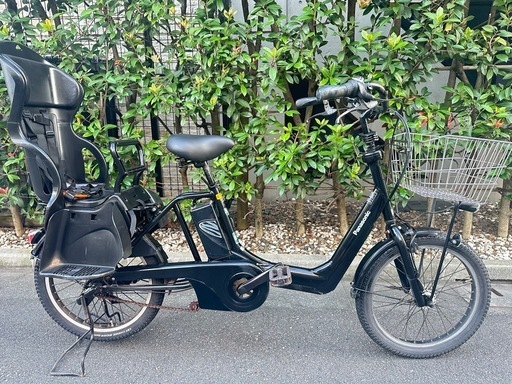 東京23区配達無料　新基準 Panasonic パナソニック ギュットアニーズ 8.9Ah リチウム 電動自転車中古　1827